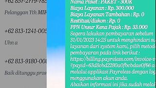 TAGIHAN WIFI