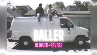 BALLER (Slowed and Reverb) | Shubh