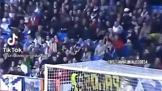 Unbelievable Kick From Cristiano Ronaldo