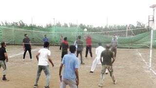 Volly ball match
