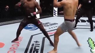israel adesanya vs Paulo costa #ufc #mma