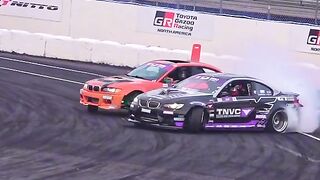 Sports Car Drifting