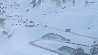 Beautiful view of Lowari Tonnel