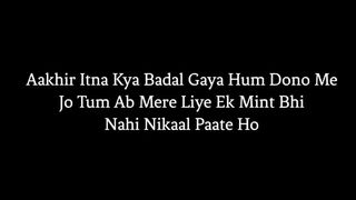 Badal Gaye Ho Tum - Emotional Poetry | Broken Heart ???? Sad Poetry