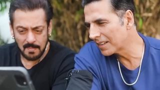 AkshayKumar and #SalmanKhan's crackling chemistry on #MainKhiladi