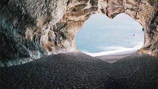 Cave Sea Nature