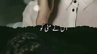 Chand ko husn gulabo ko najakat di hai sad status a