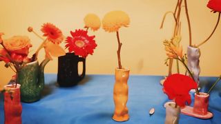 Mockup of Flowers