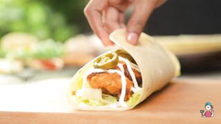 Chicken Twister Wraps recipe