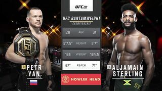 Petr Jan vs Aljamane Sterling _ Remembering the fight #UFC