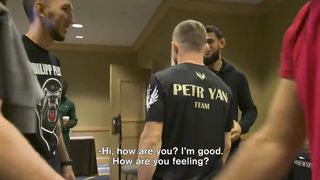 Khamzat Chimaev wrestling with Petr Yan Ufc 273 #UFC