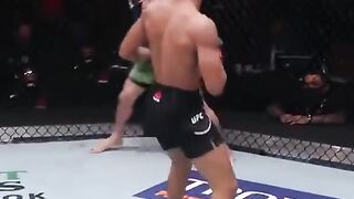Deiveson Figueiredo vs Brandon Moreno Crazy Slug Fest Full Fight Highlights UFC #shorts #UFC