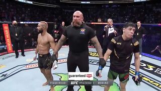 UFC 263_ Brandon Moreno Octagon Interview #UFC #MMA
