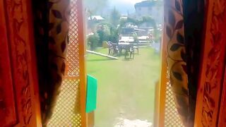 Kashmir valley Lake view #tourist