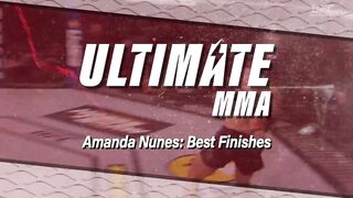 EVERY Amanda Nunes Finish SO FAR!! #UFC #MMA