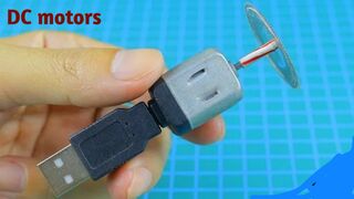 How to make gadets from motor