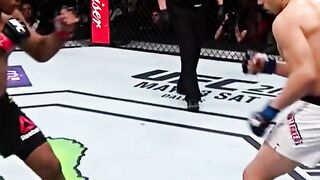 Robert Whittaker is FAST AF and KNOCKS OUT Jacare #UFC #MMA