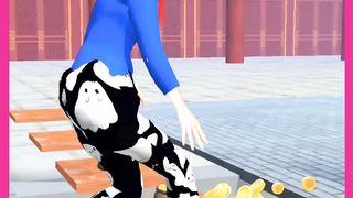 Tippy toe gameplay walkthrough #4