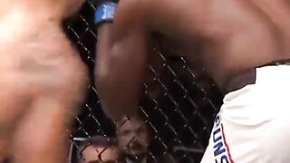 Robert Whittaker secures the first-round knockout in Melbourne! #UFC #MMA