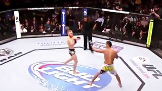 #UFC Conor McGregor's Striking was so CREATIVE and BEAUTIFUL when he faced Max Holloway