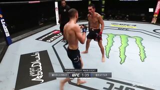 When Max Holloway went Ultra Instinct #UFC #MMA