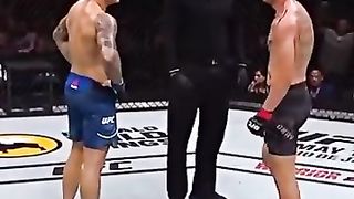 Dustin Poirier vs Max Holloway  #mma #ufc #shorts