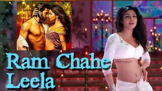 Ram Chahe Leela (Lyrics) Ramleela | Bhoomi Trivedi, Ranveer, Deepika Padukone