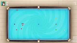 Snooker game