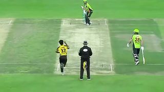 Hassan Ali Vs Ab Devilliers