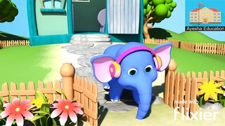 Ek Mota Hathi jhoom k Chala kids poem