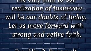 Franklin D. Roosevelt Quotes