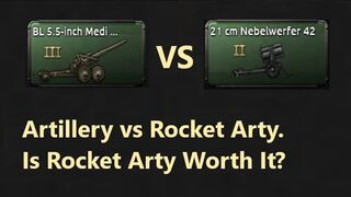 Are Rocket Artillery Worth It? Hoi4 Testing