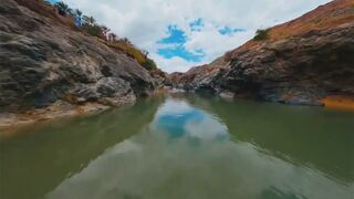 Beautiful waterfall in Baluchistan | Waterfall