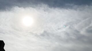 Timelaps Cloud & sun