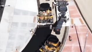 Road design in china