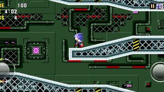 Sonic Sega game