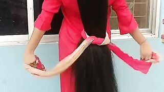 Long hair