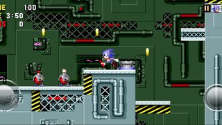 Sonic Sega game