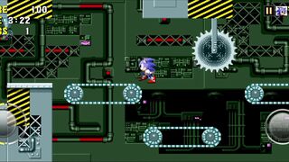 Sonic Sega game