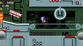 Sonic Sega game