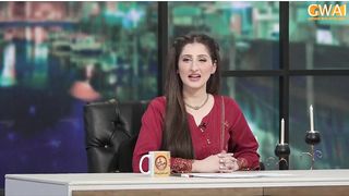 Aftab Iqbal khabarhar show se gair hazir
