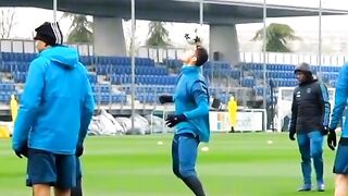 Cristiano Ronaldo Rare Freestyle Skills ????⚽⚽