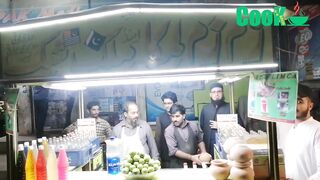 Zam Zam Spicy Matka Limka|husainabad Street food karachi |Adnan Mushtaq |