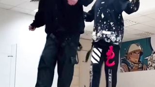 Monster Shuffle dance Neon Mode