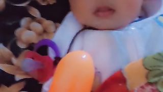 My cute little daughter
