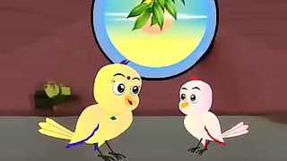 Zalim Kauwa Ki Kahani/Birds Cartoon Syory In Hindi/Hindi Cartoon Kahaniya/Chidiya Wala Birds Cartoon