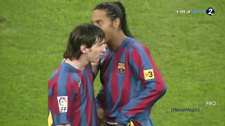 When 17 Year Old Lionel Messi TOYED with €1 Billion+ Real Madrid Team [HD]