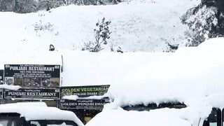 Snow fall