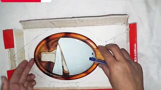 AMAZING MIRROR RECYCLING WITH WOOL_MIRROR