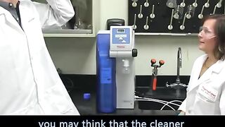 What happens if you drink extremely pure water.
